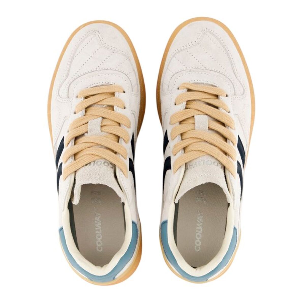 Men's Trainers Coolway Goal White-4