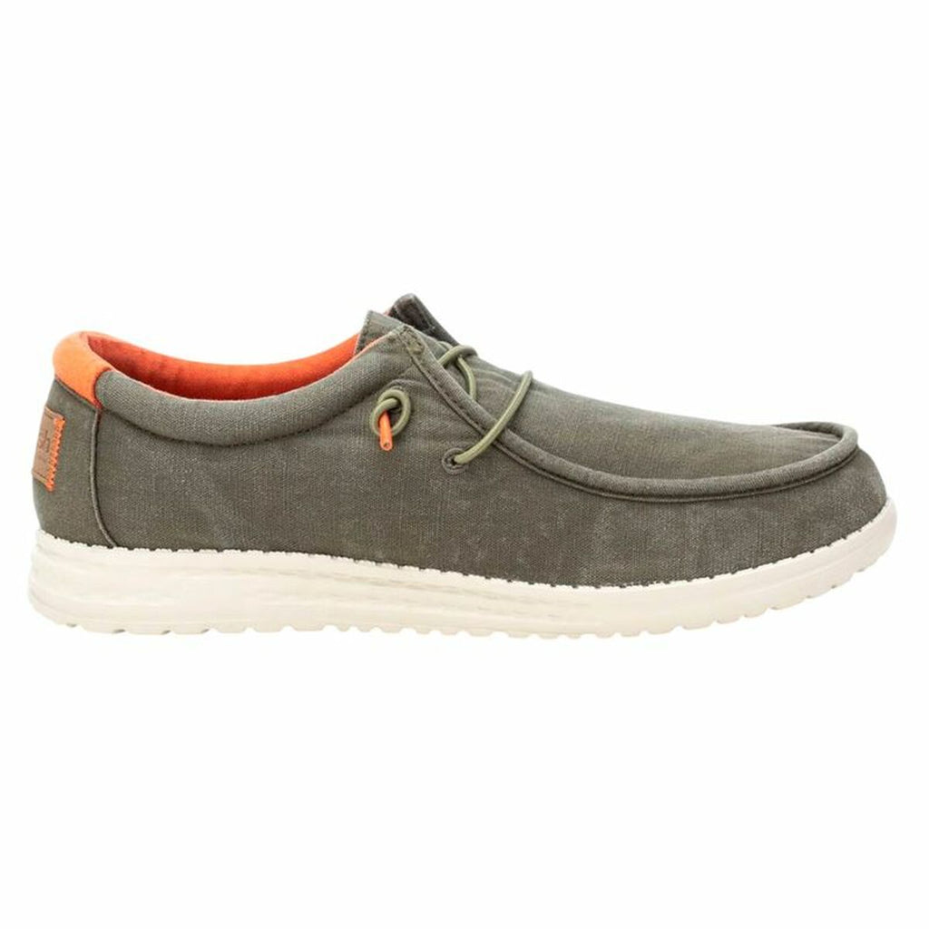Men's Trainers XTI Cro Lona Olive-0