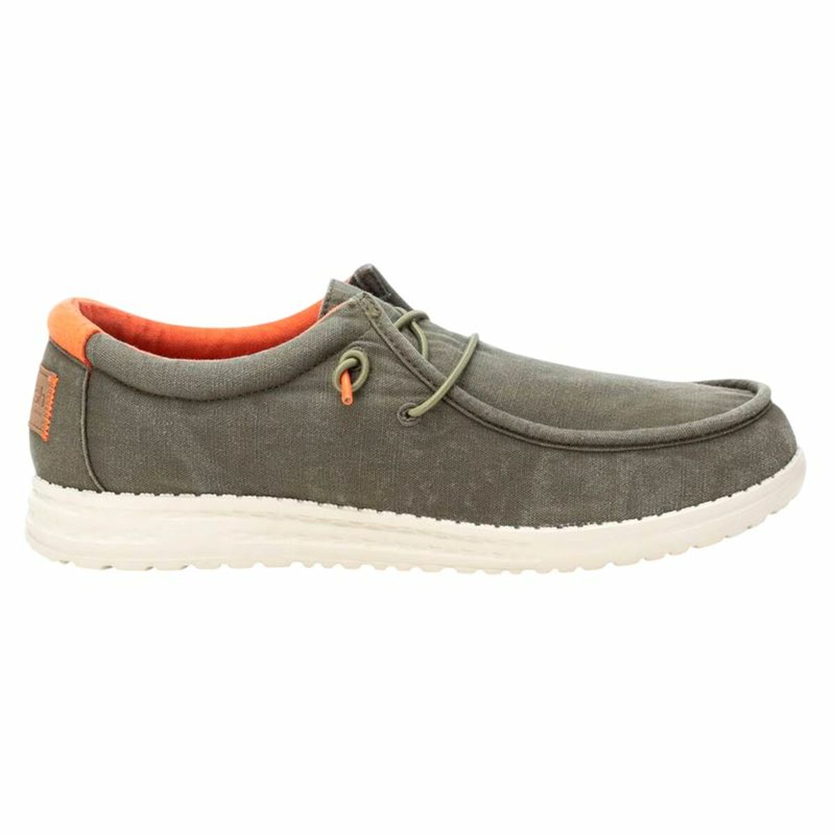 Men's Trainers XTI Cro Lona Olive-0