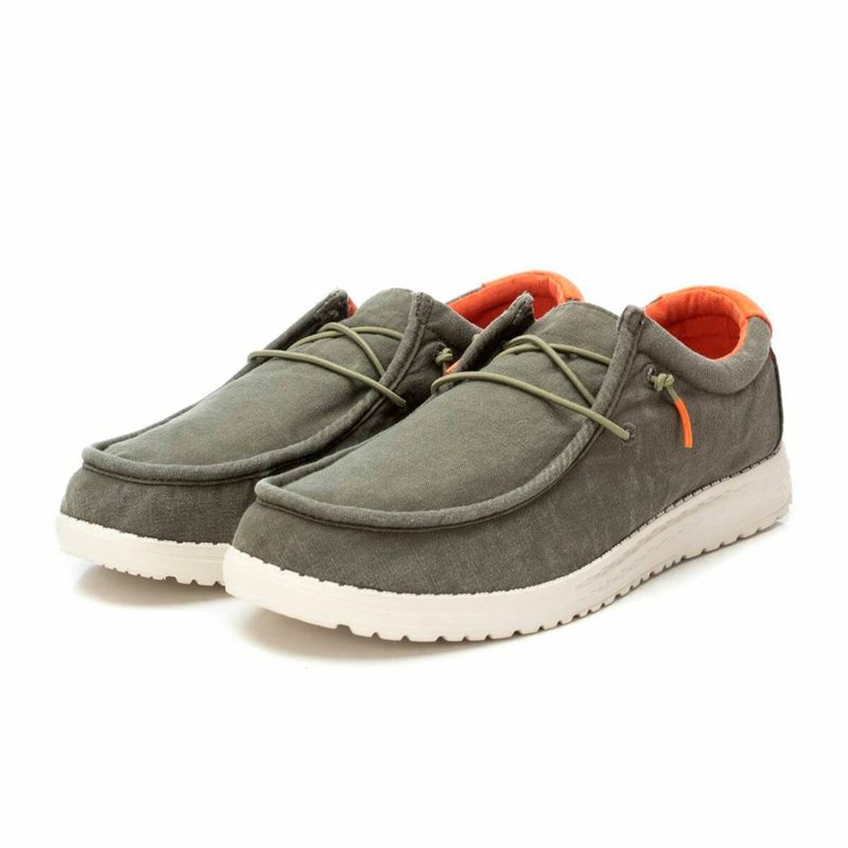 Men's Trainers XTI Cro Lona Olive-4
