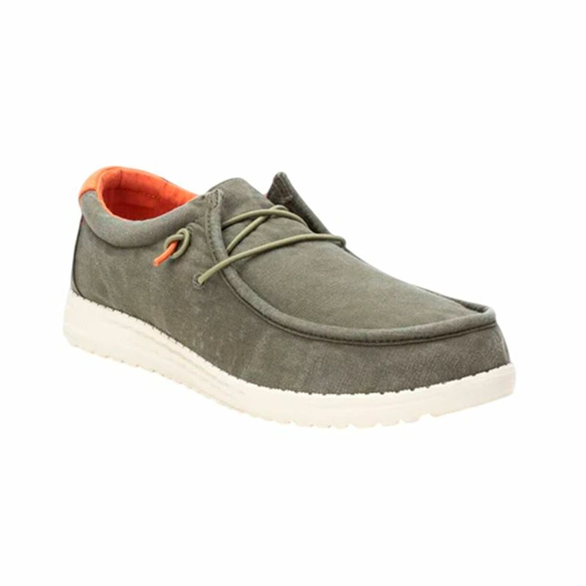 Men's Trainers XTI Cro Lona Olive-3