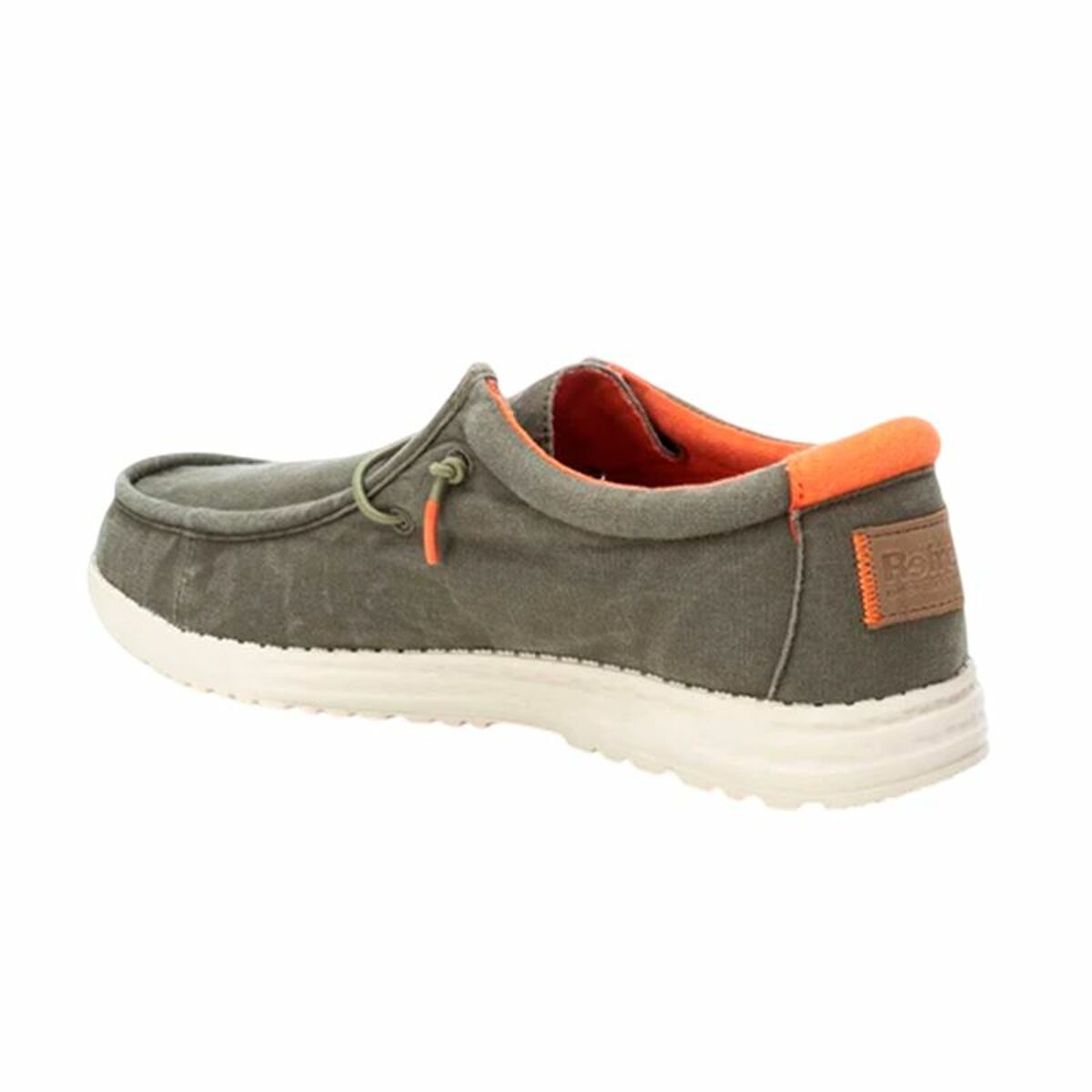 Men's Trainers XTI Cro Lona Olive-2
