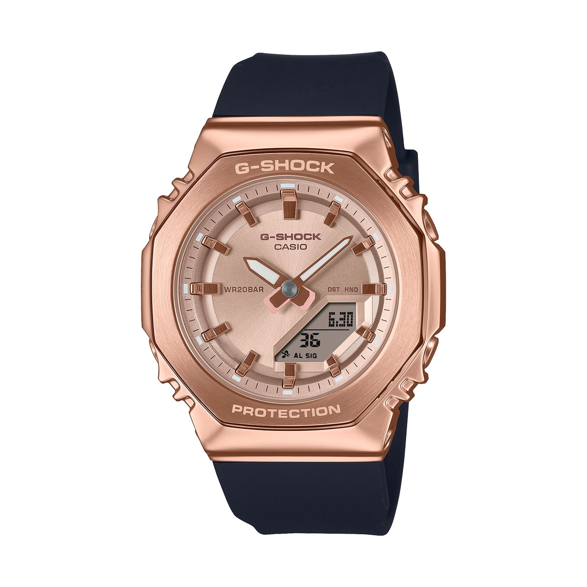 CASIO G-SHOCK Mod. MINI OAK G-STEEL-0