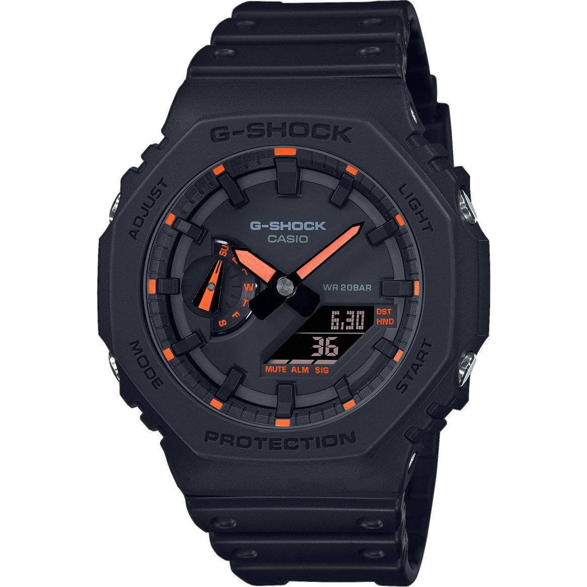 CASIO G-SHOCK GA-2100-1A4ER (GA-2100-1A4ER)-0